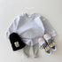 Spring and autumn candy-colored vests pants set